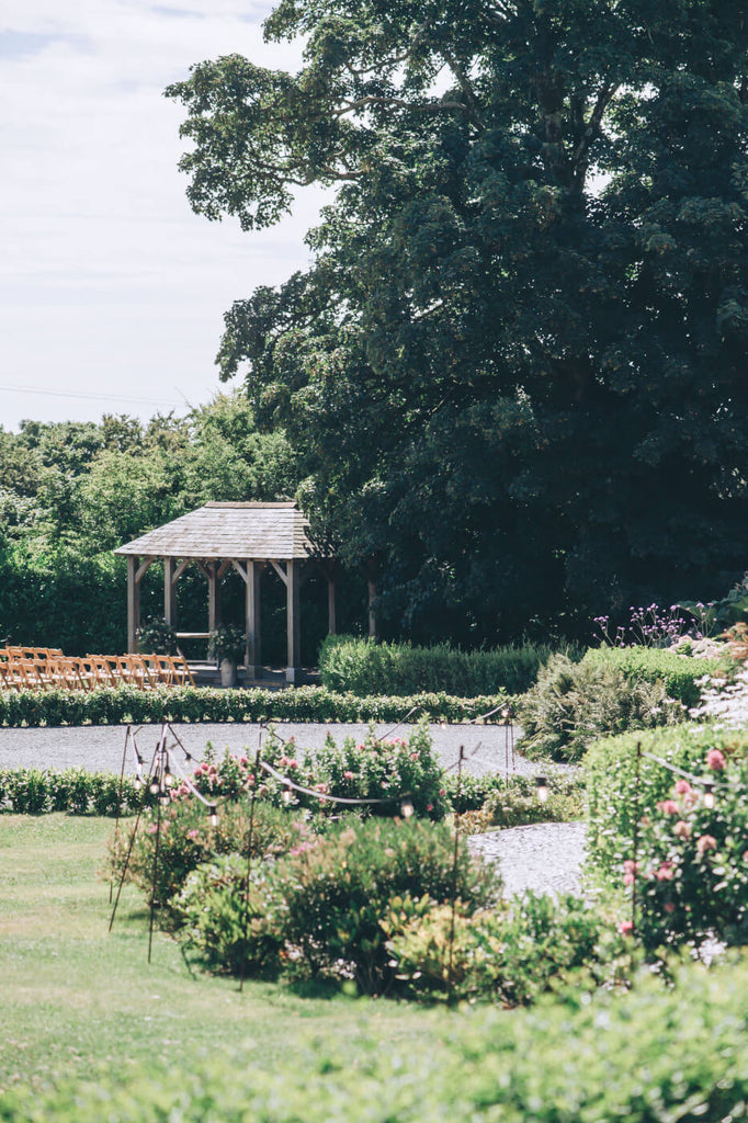 Arbour Wagon Path