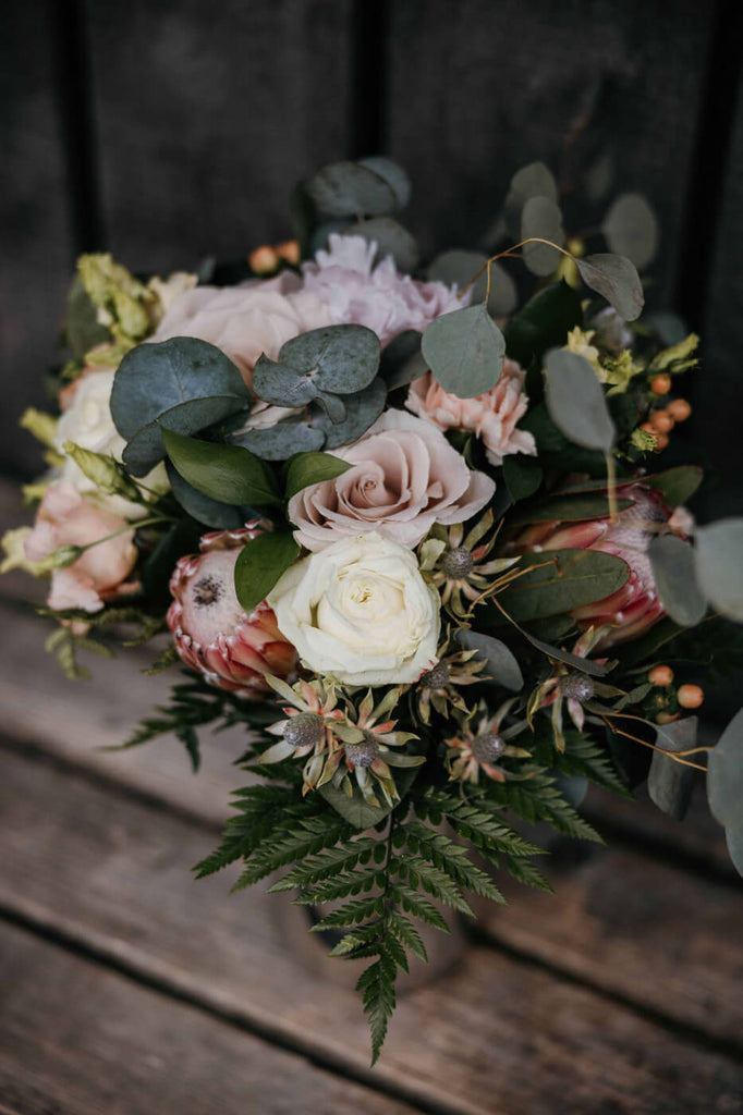 Bridal Bouquet by Kirsty of Escential blooms