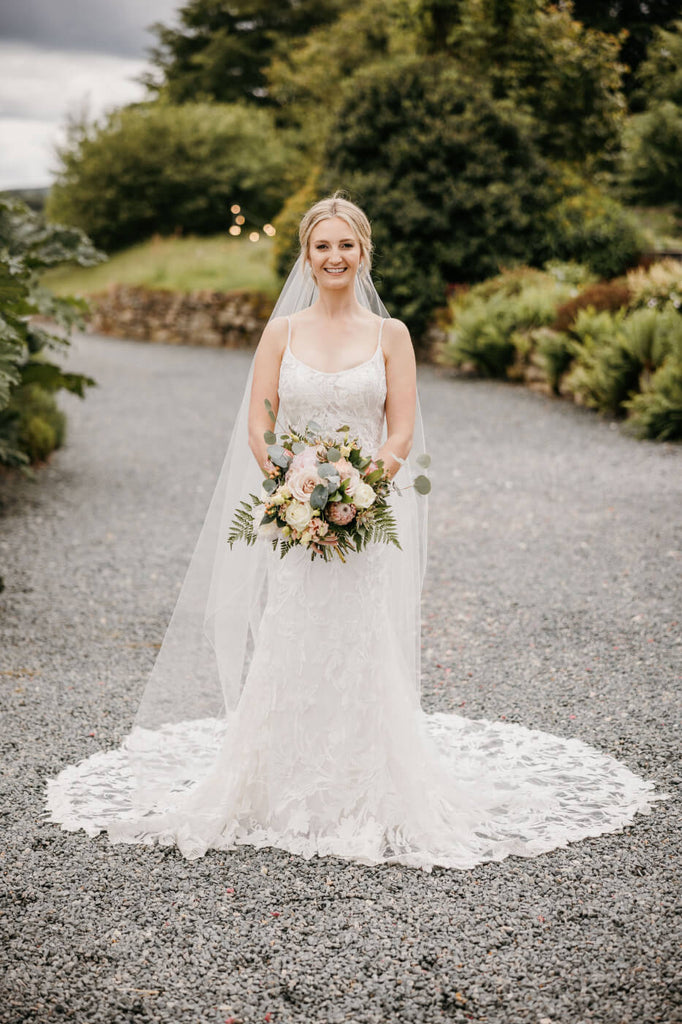 Bride Standing Trevenna