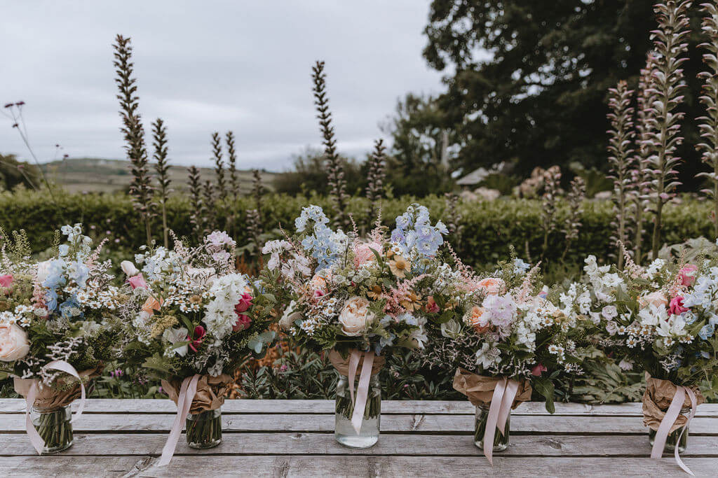 Bridesmaids Bouquets Trevenna