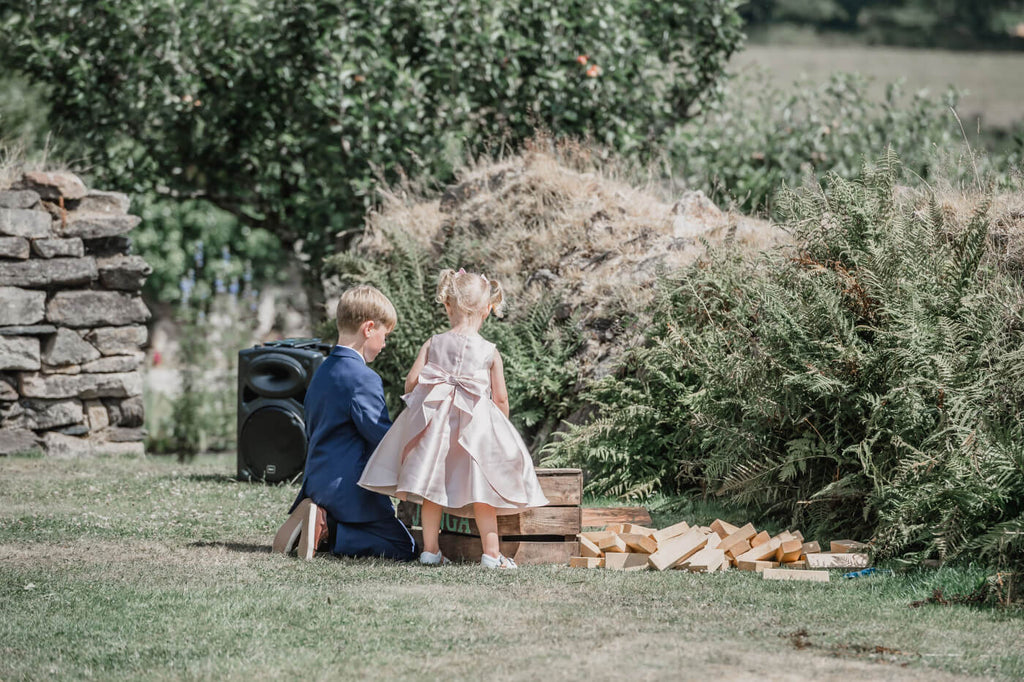 Children Playing Wedding