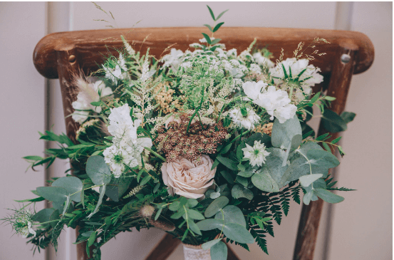 Erin’s Bouquet Trevenna Wedding