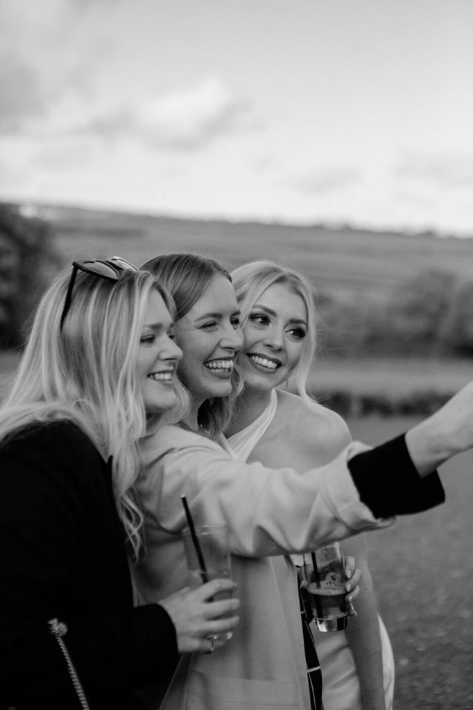 Gathering before wedding day