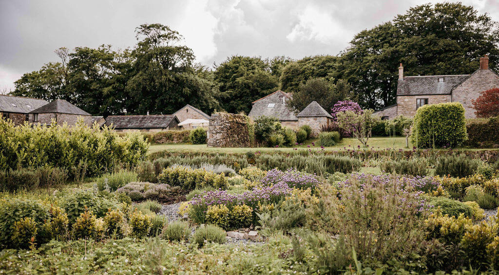 Herb Garden Trevenna