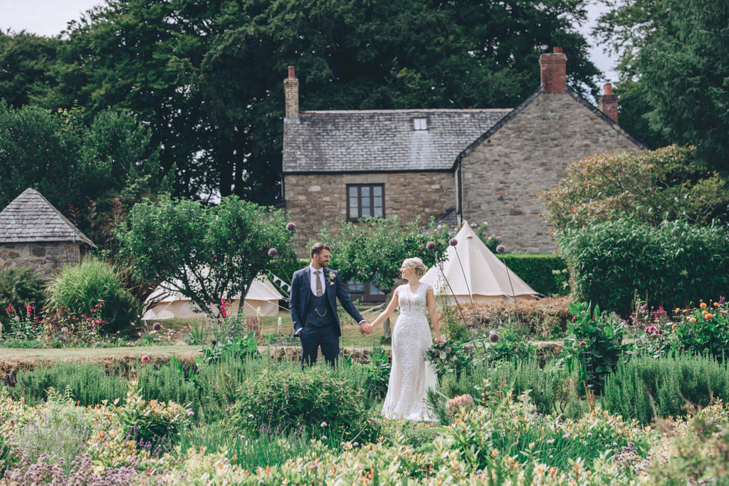 Herb Garden Trevenna bride and groom.jpeg