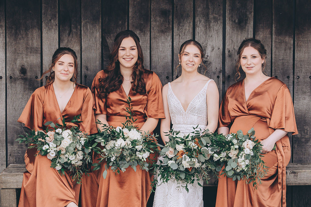 Bride & Bridesmaids