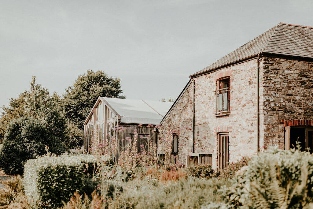 The Threshing Barn Trevenna Cornwall barn wedding