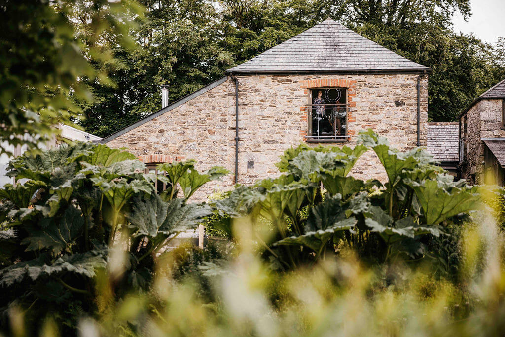 Bridal Preparation in Threshing Barn Trevenna