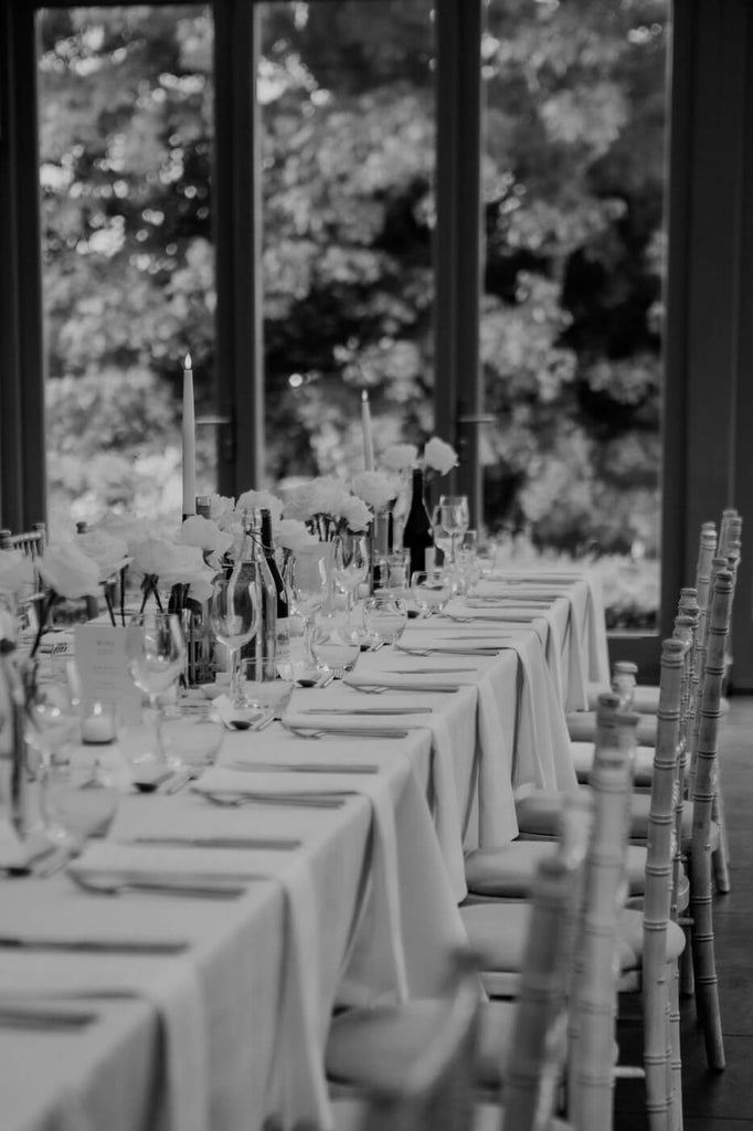 Trevenna Garden Venue for wedding feast