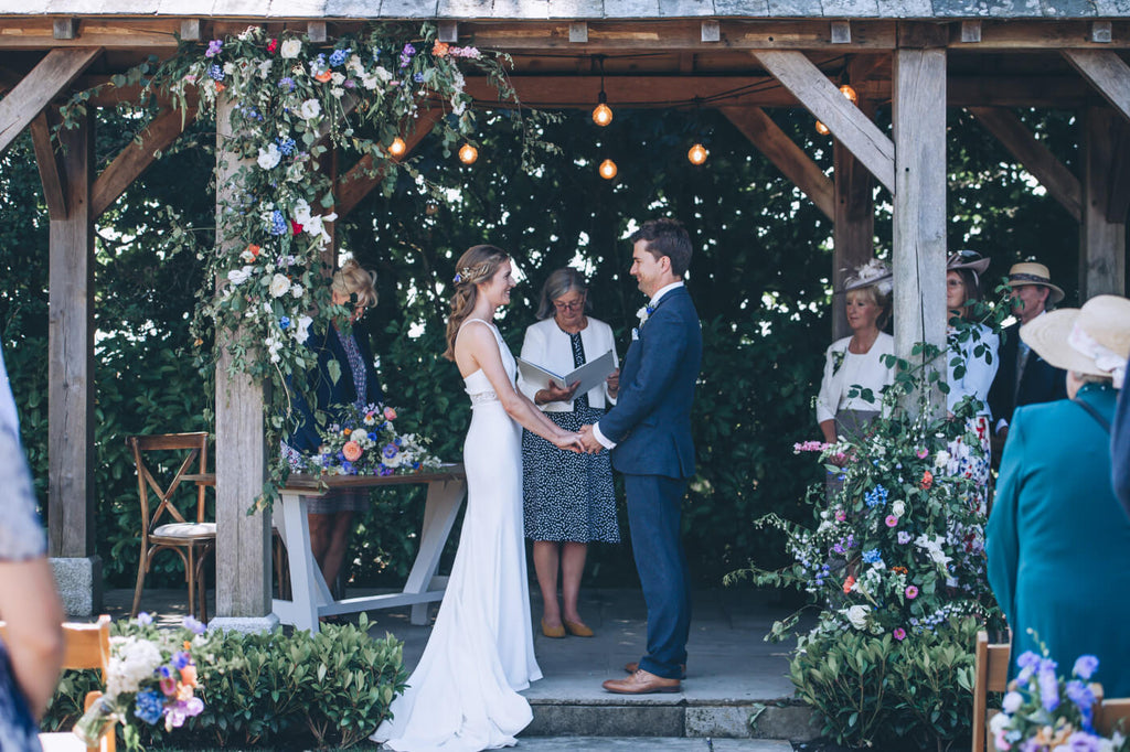 Vows under the Arbour Trevenna