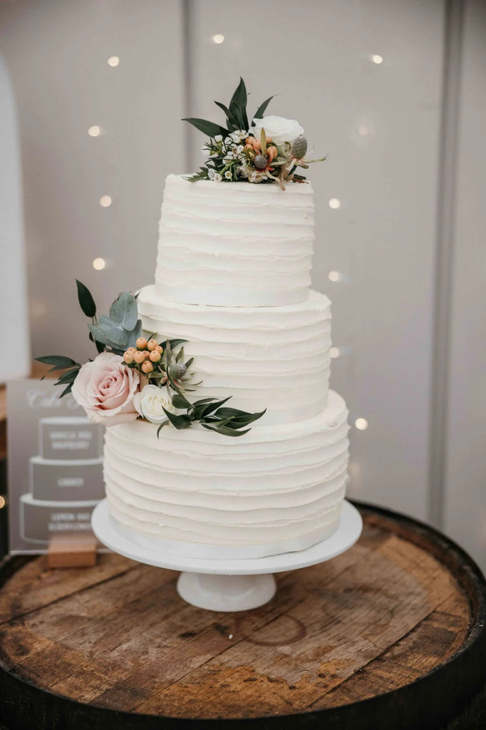 Wedding Cake by Trevenna cakes