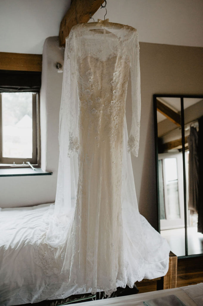 Wedding Dress ready Trevenna