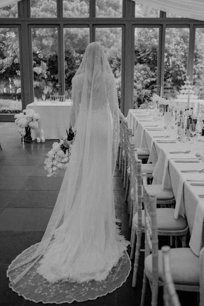 bride in the Garden Venue Trevenna