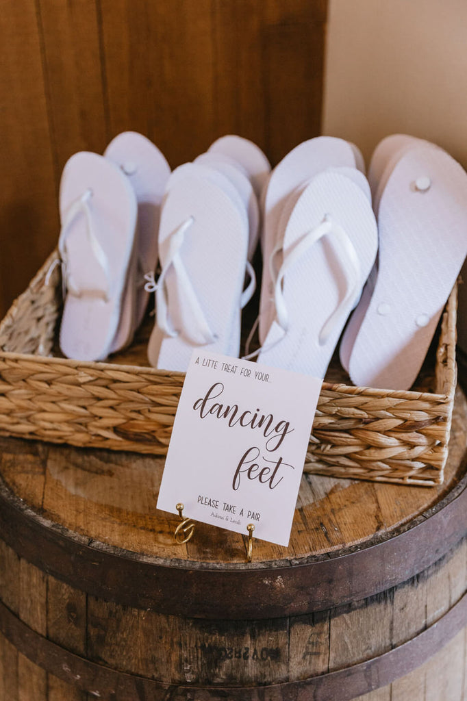 dancing shoes wedding