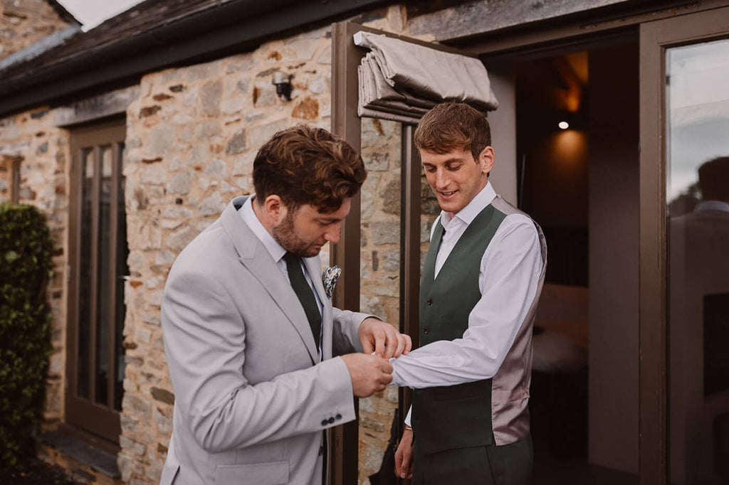 groom cufflinks