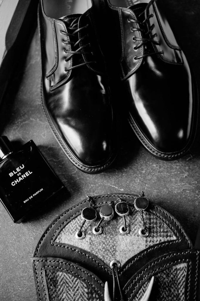 groom kit and shoes kilt