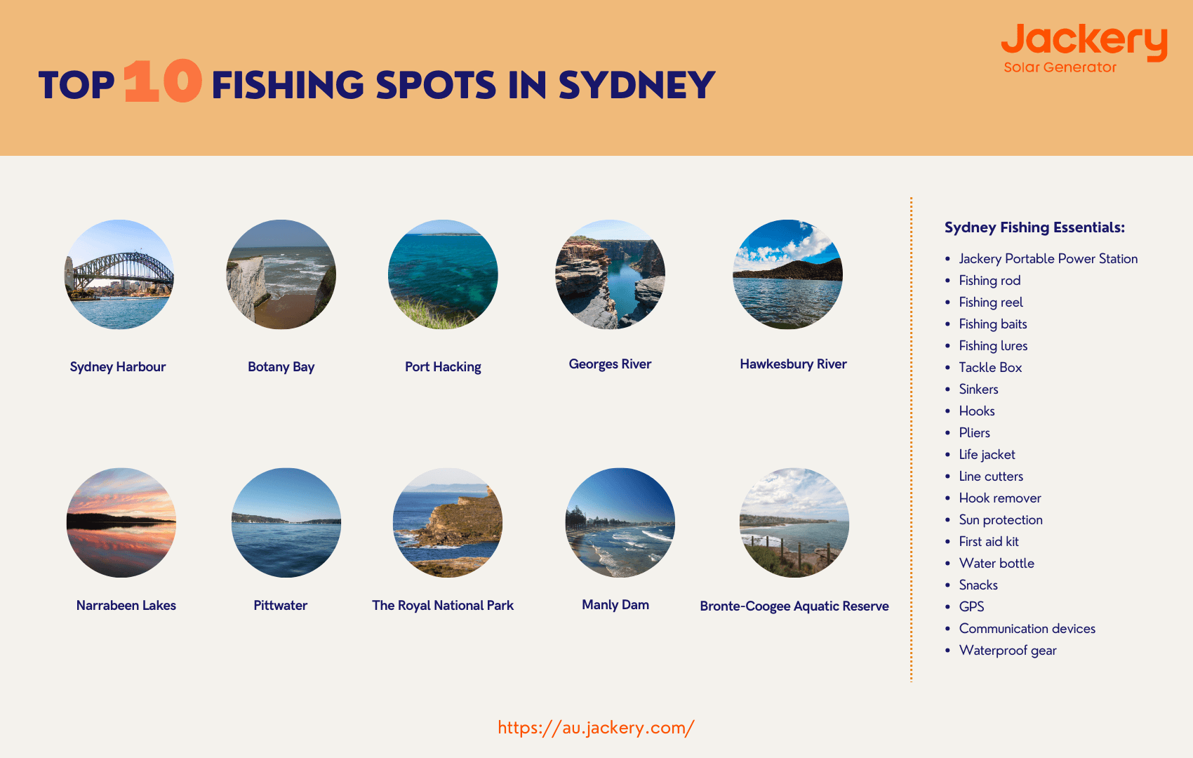 10 best fishing spots sydney