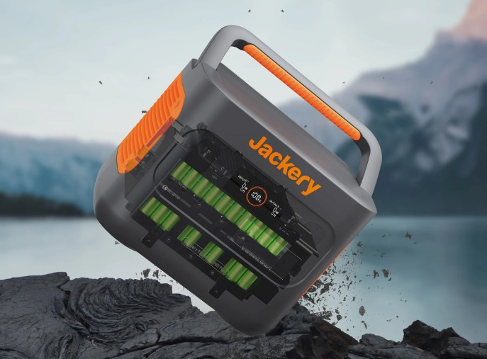 Enjoy Your Adventures with Jackery Portable Power Station