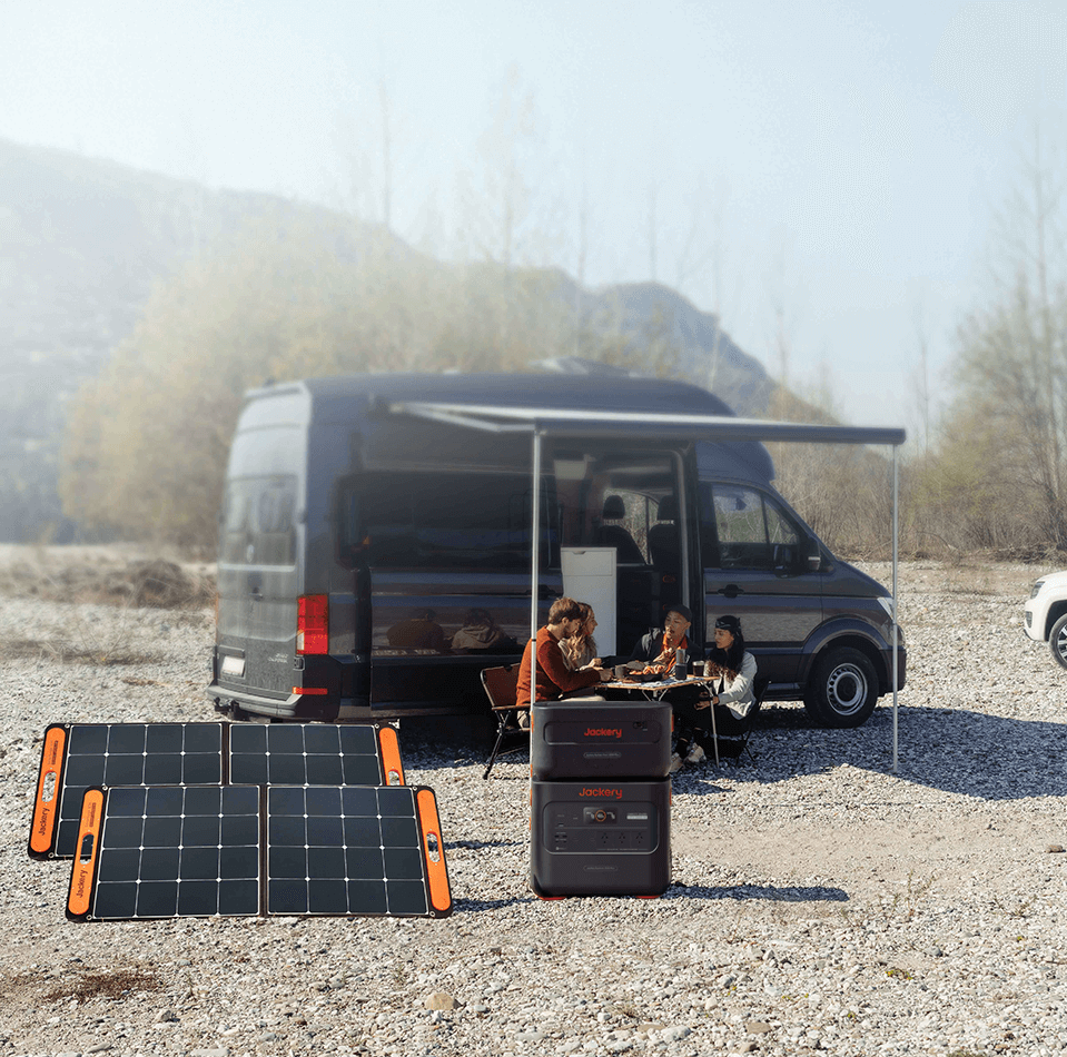 Jackery Portable Power Stations Outdoor