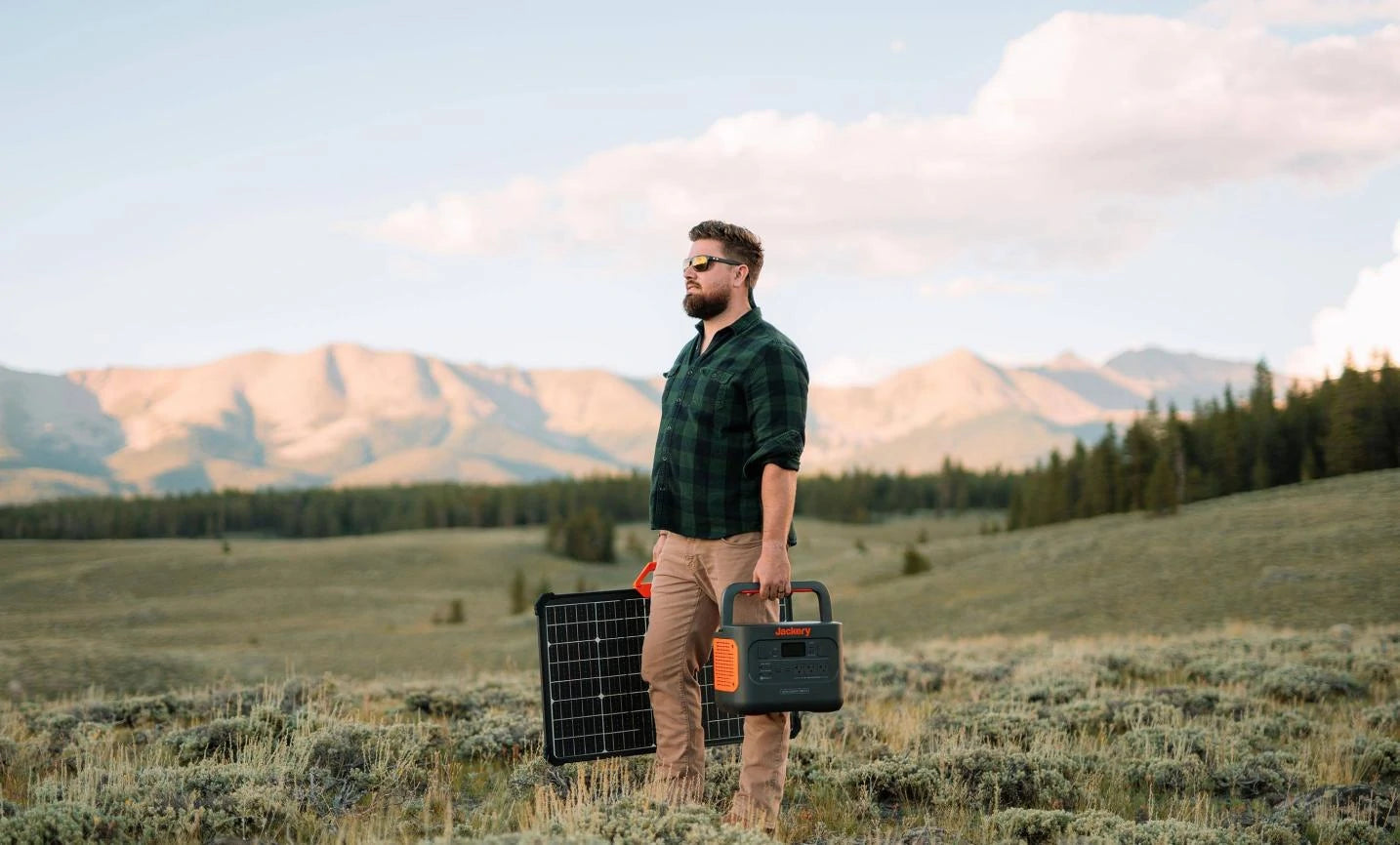 Jackery Off Grid Solar System