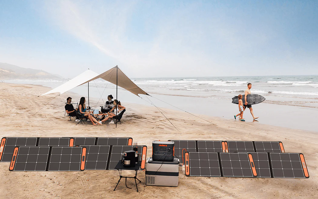 Jackery Solar Generator 2000 Pro