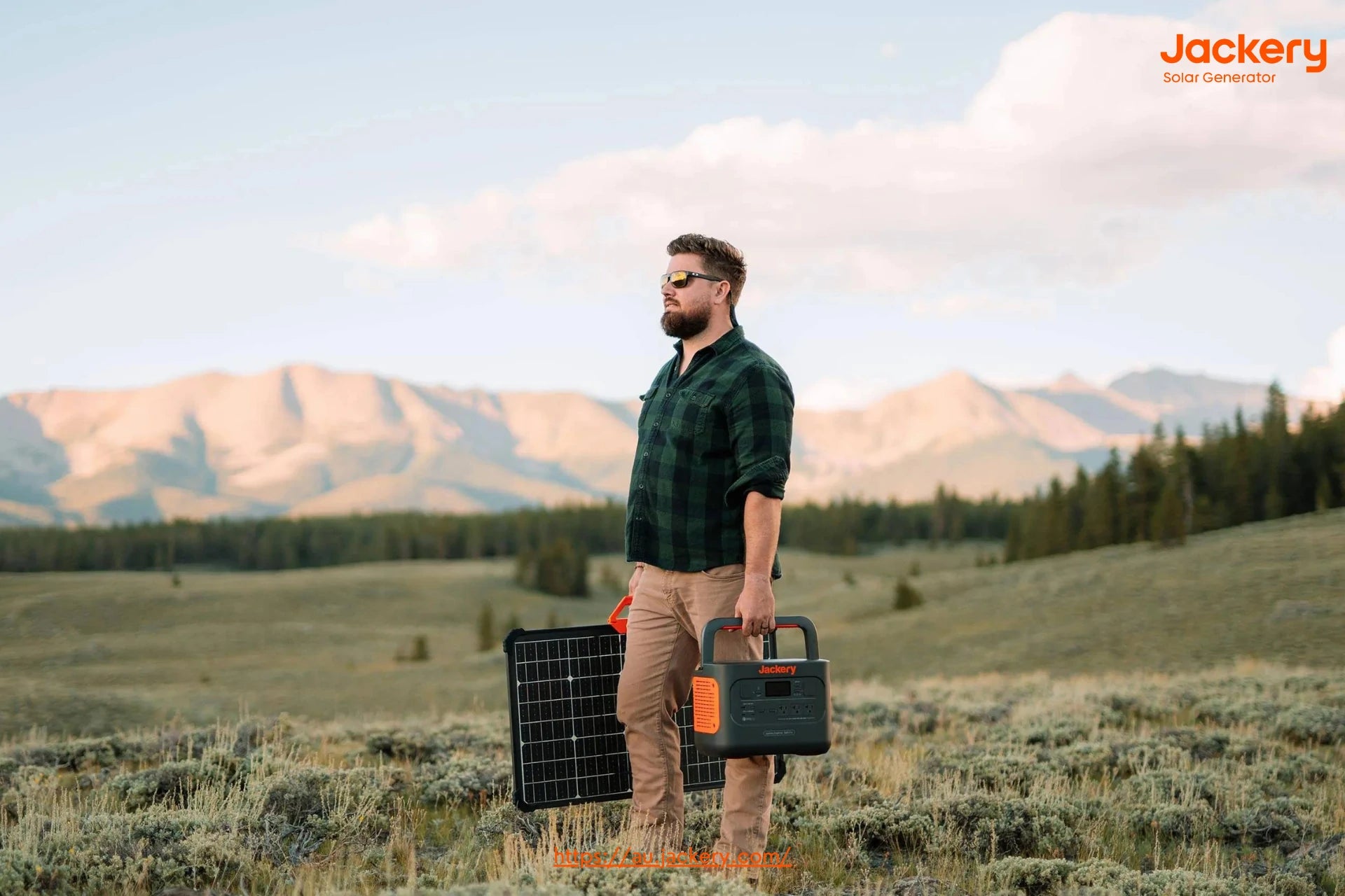 Jackery solar generator