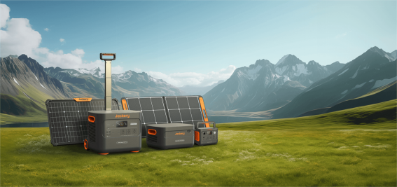Portable solar generator technology for viticulture practices