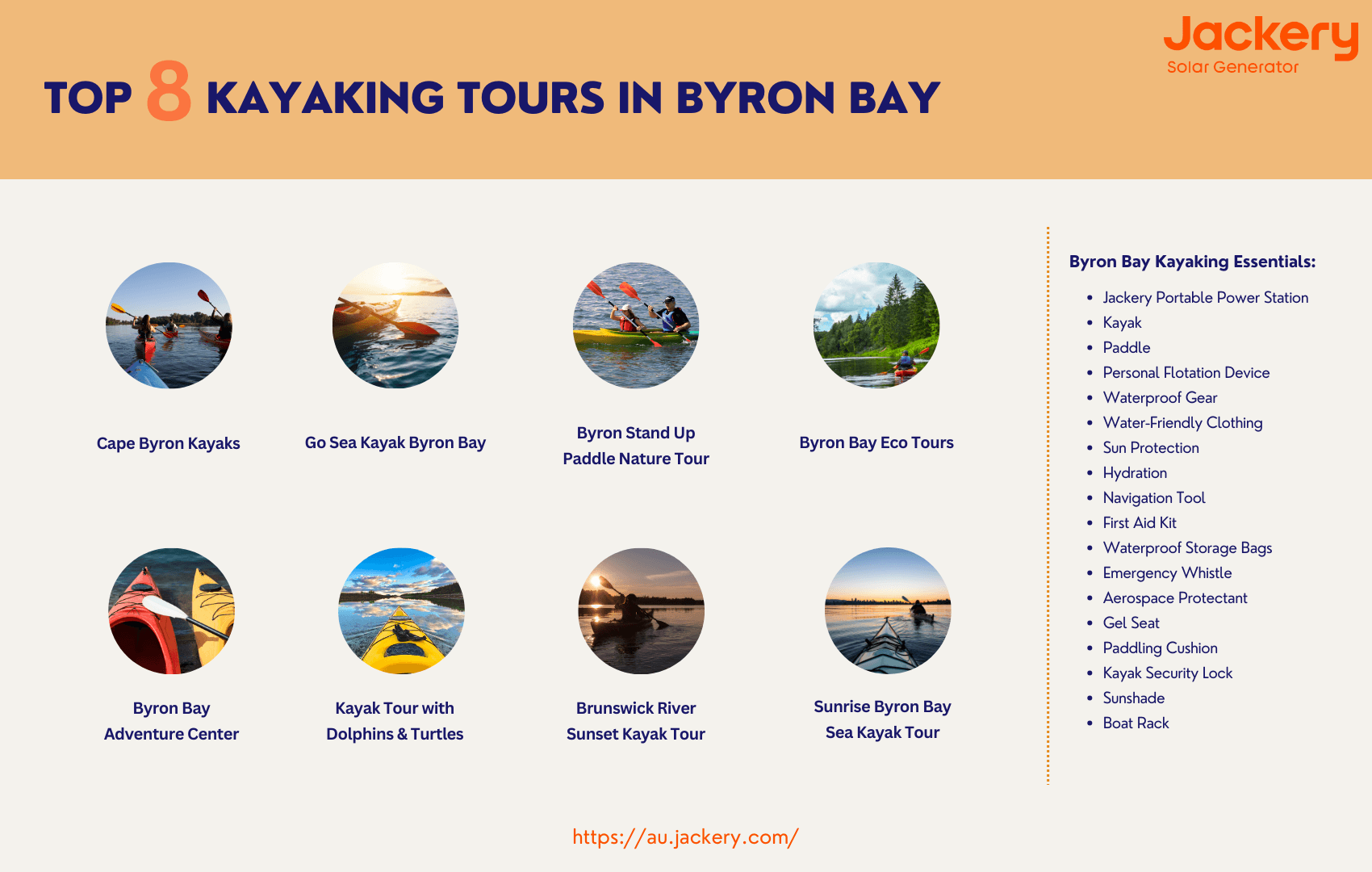best kayaking tours in byron bay