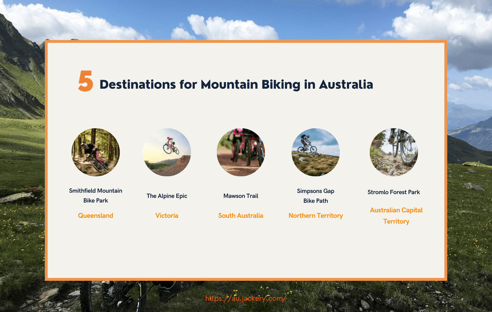 best mountain biking trails in australia