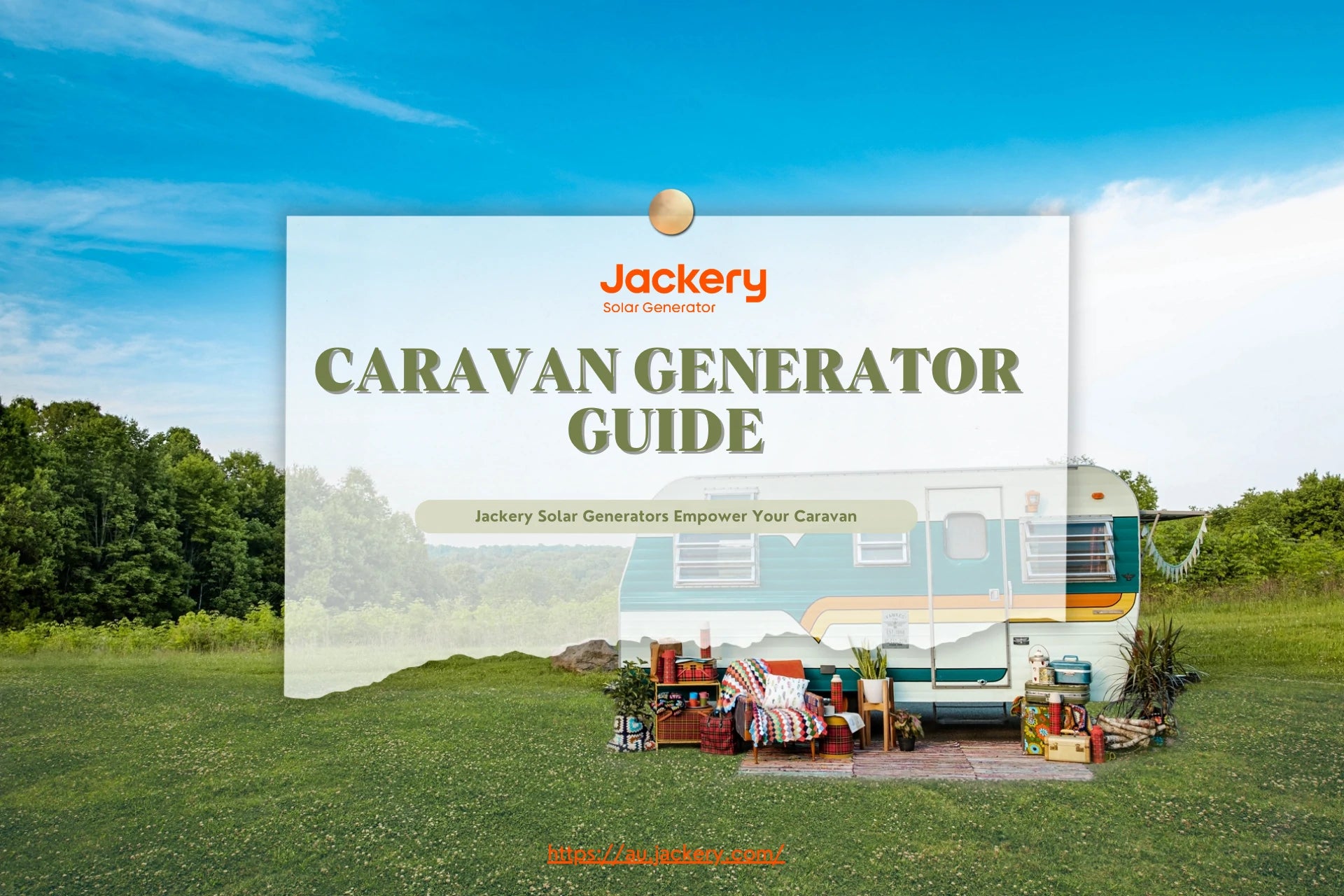 caravan generator guide