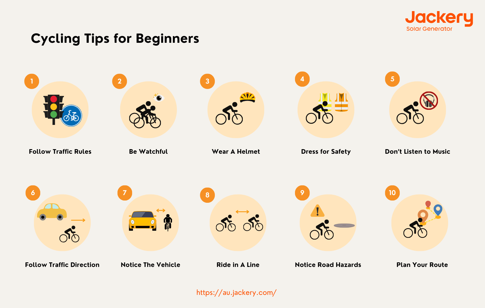 cycling tips for beginners