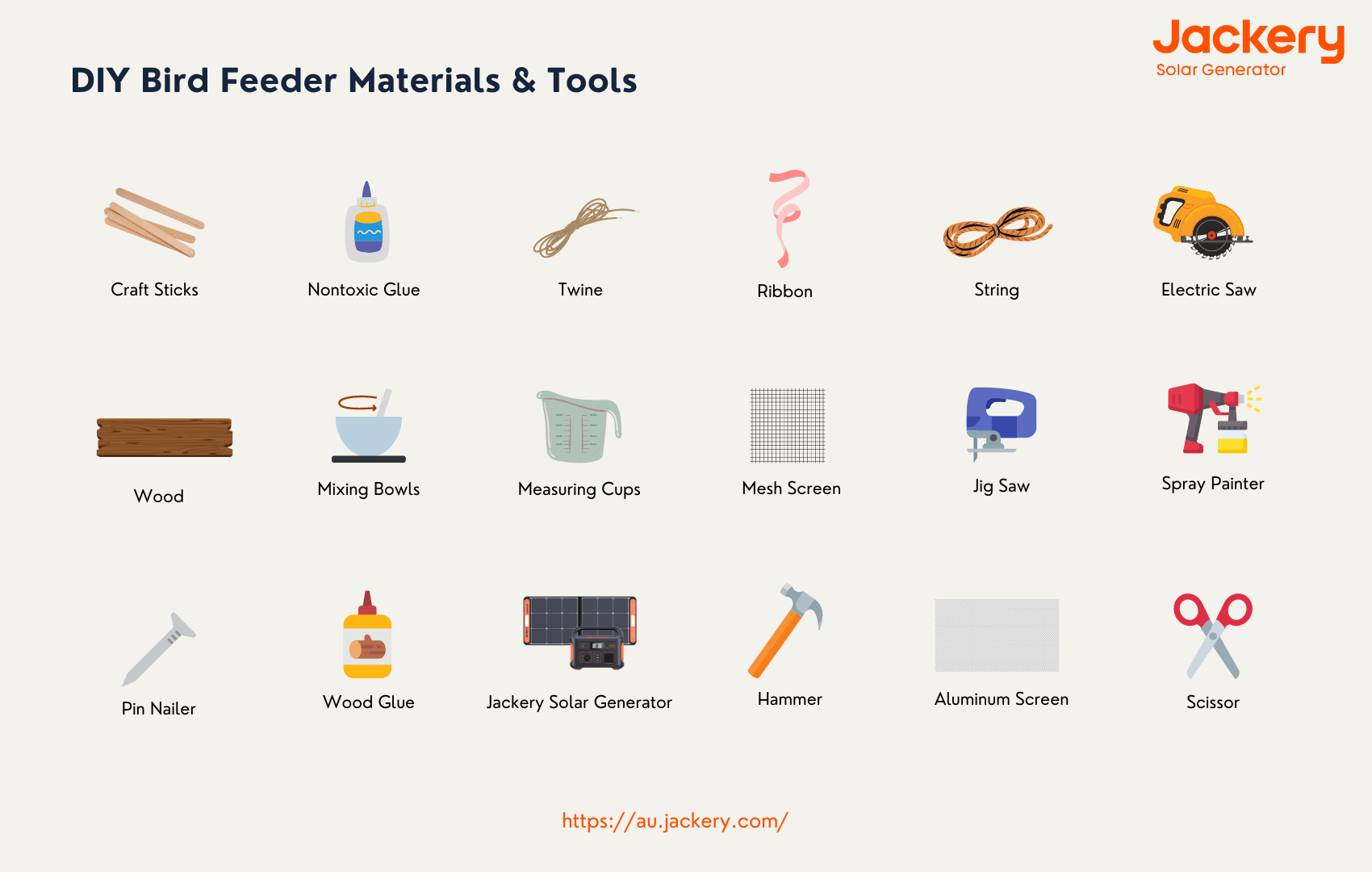 diy bird feeder materials tools