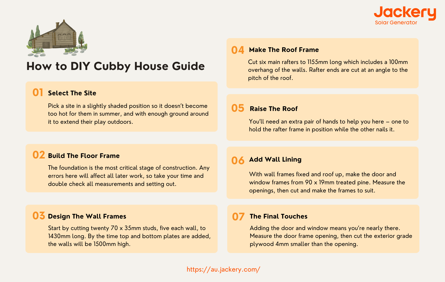how to build cubby house