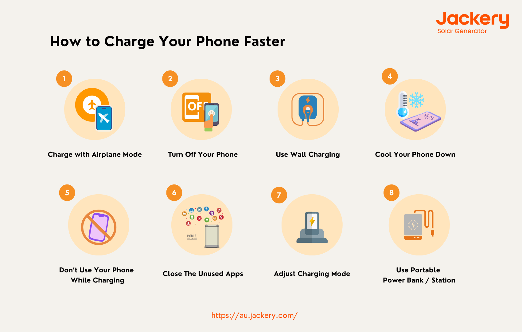 how to charge your phone faster with 8 ways