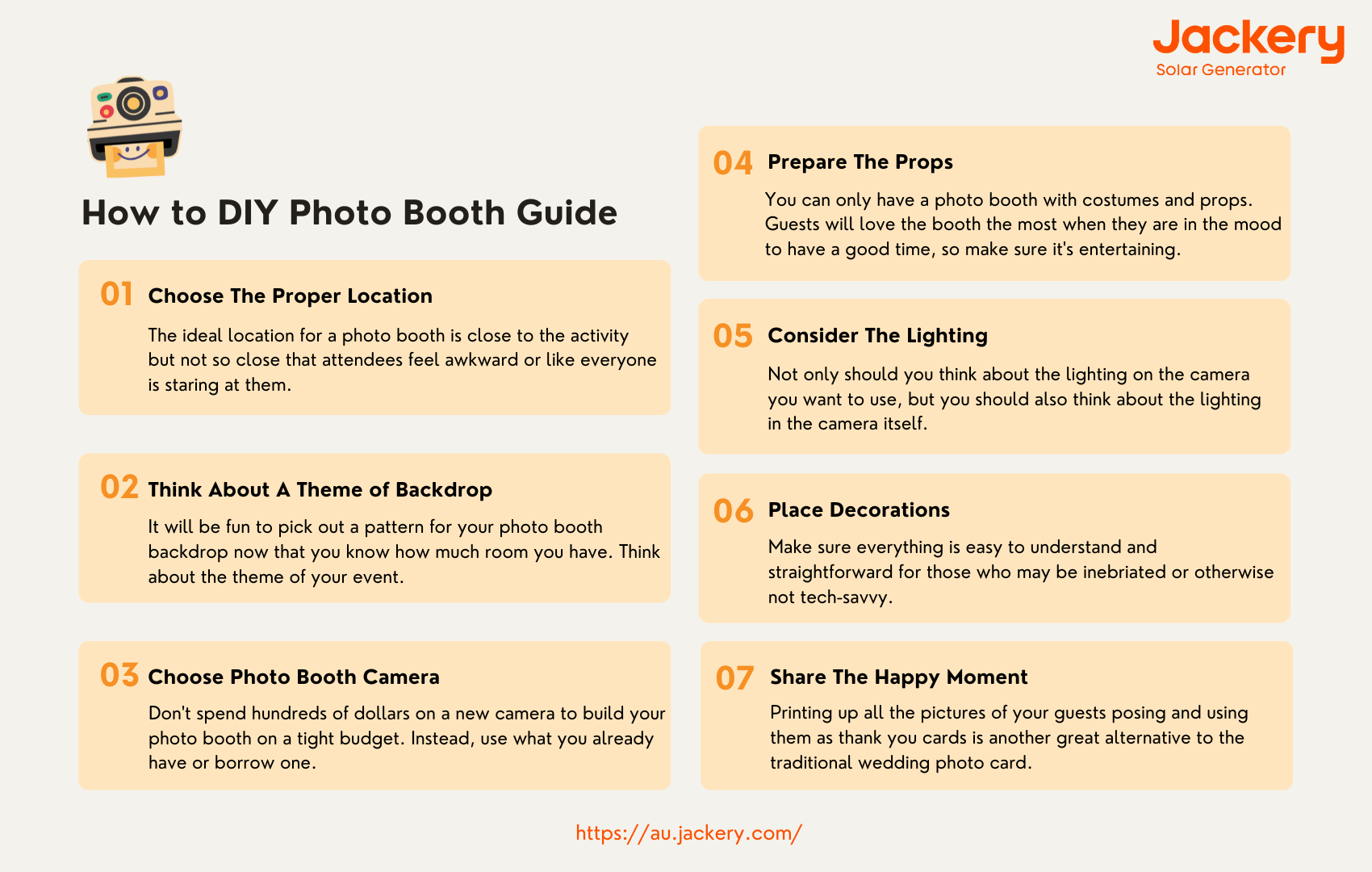 how to make a photo booth