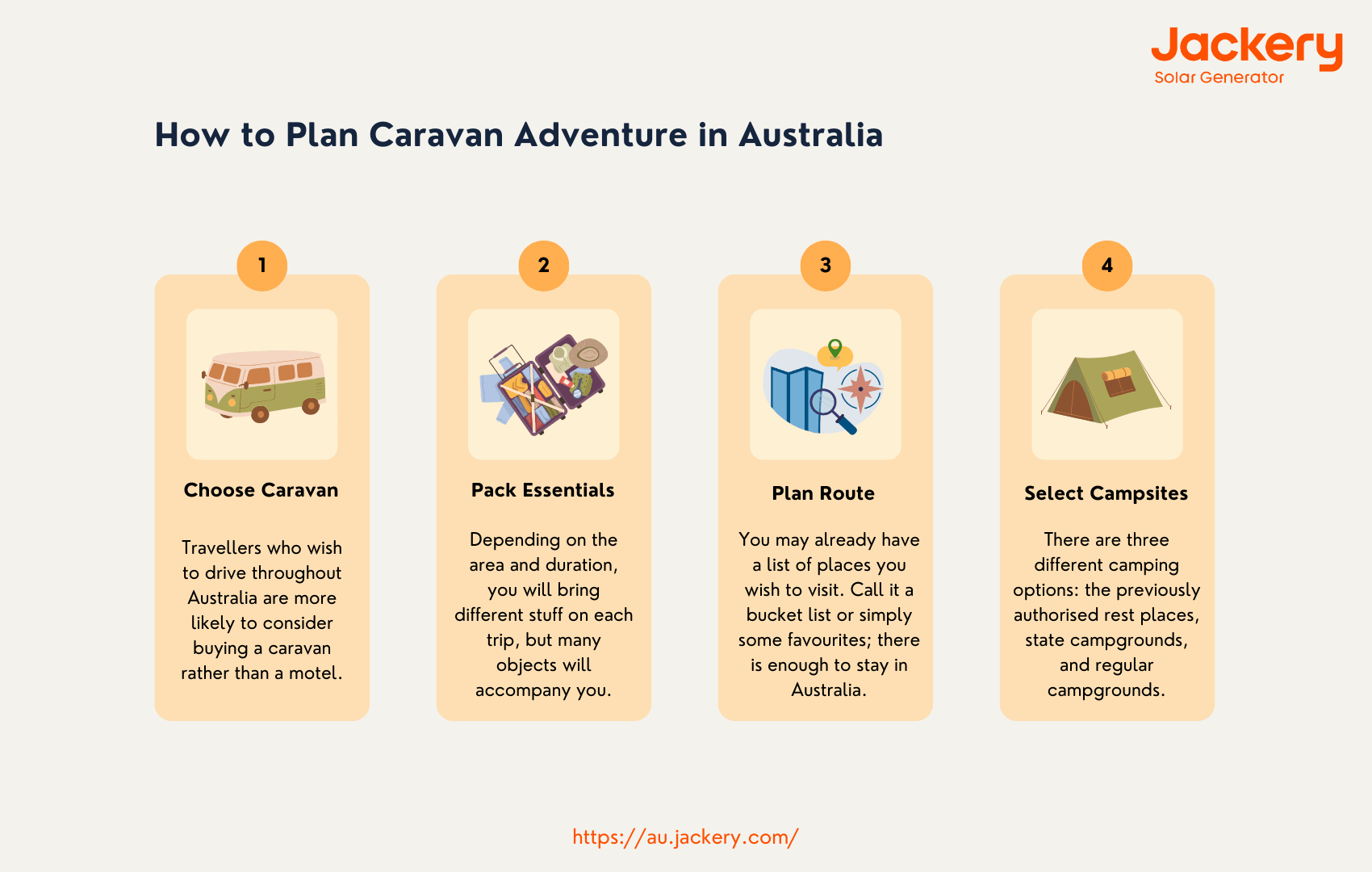 how to plan caravan adventures in australia