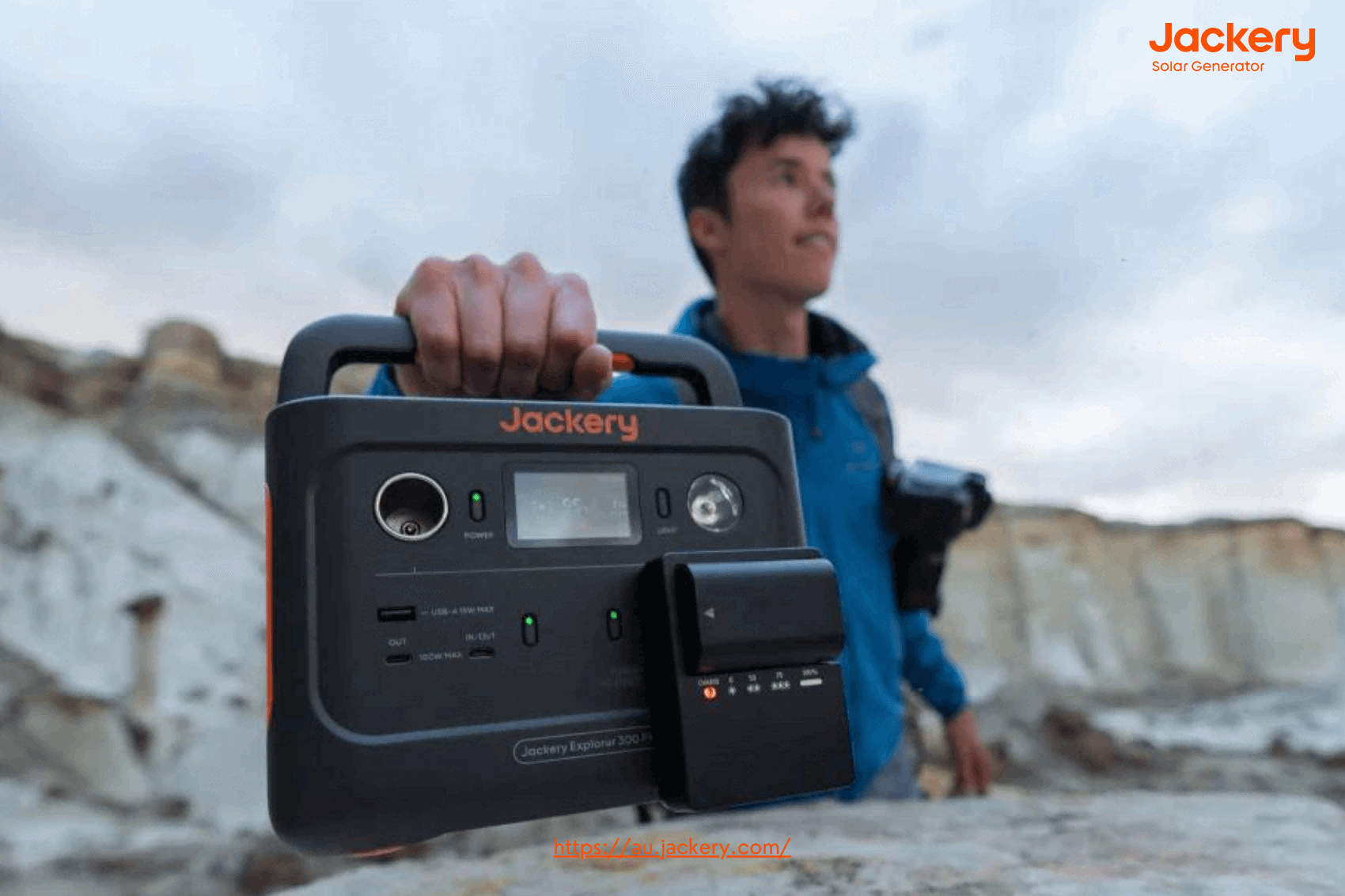 jackery portable power station for gopro