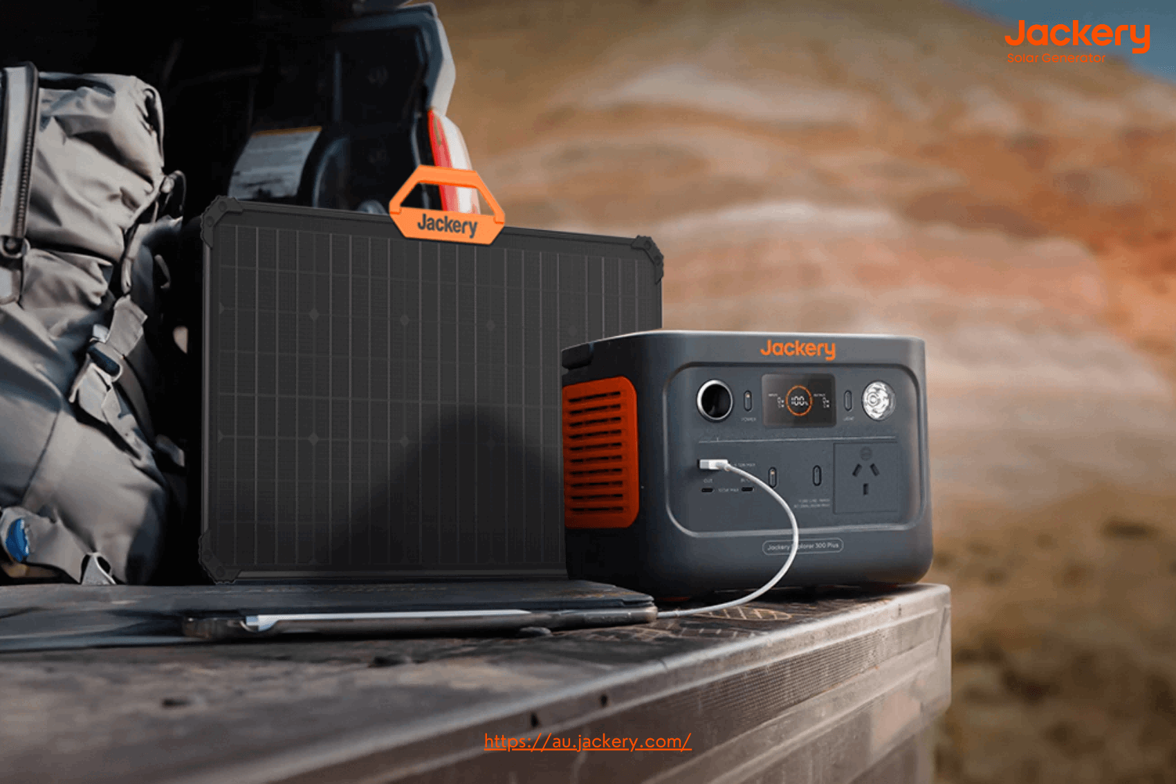 jackery portable power station for kayaking