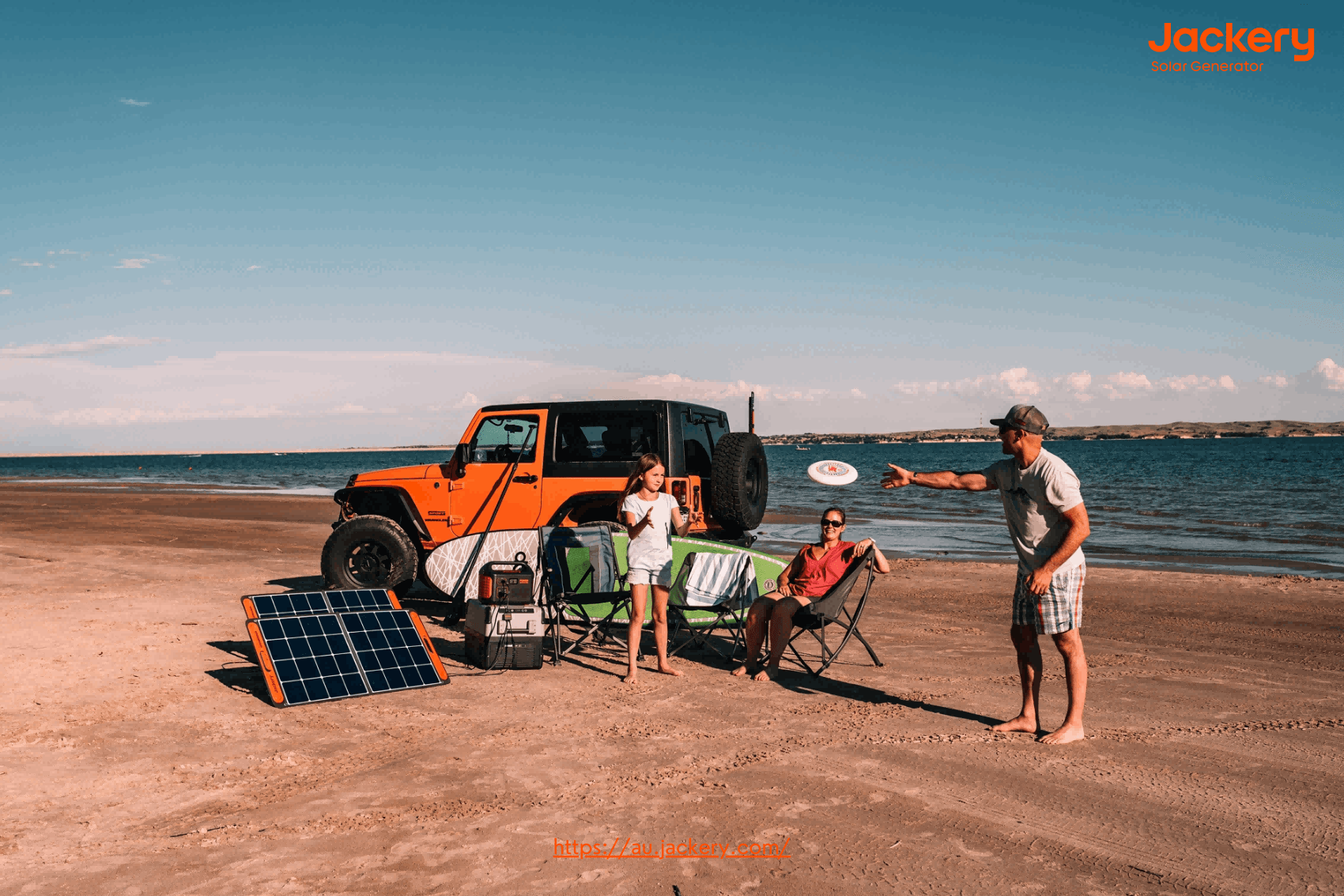 jackery solar generator for camping