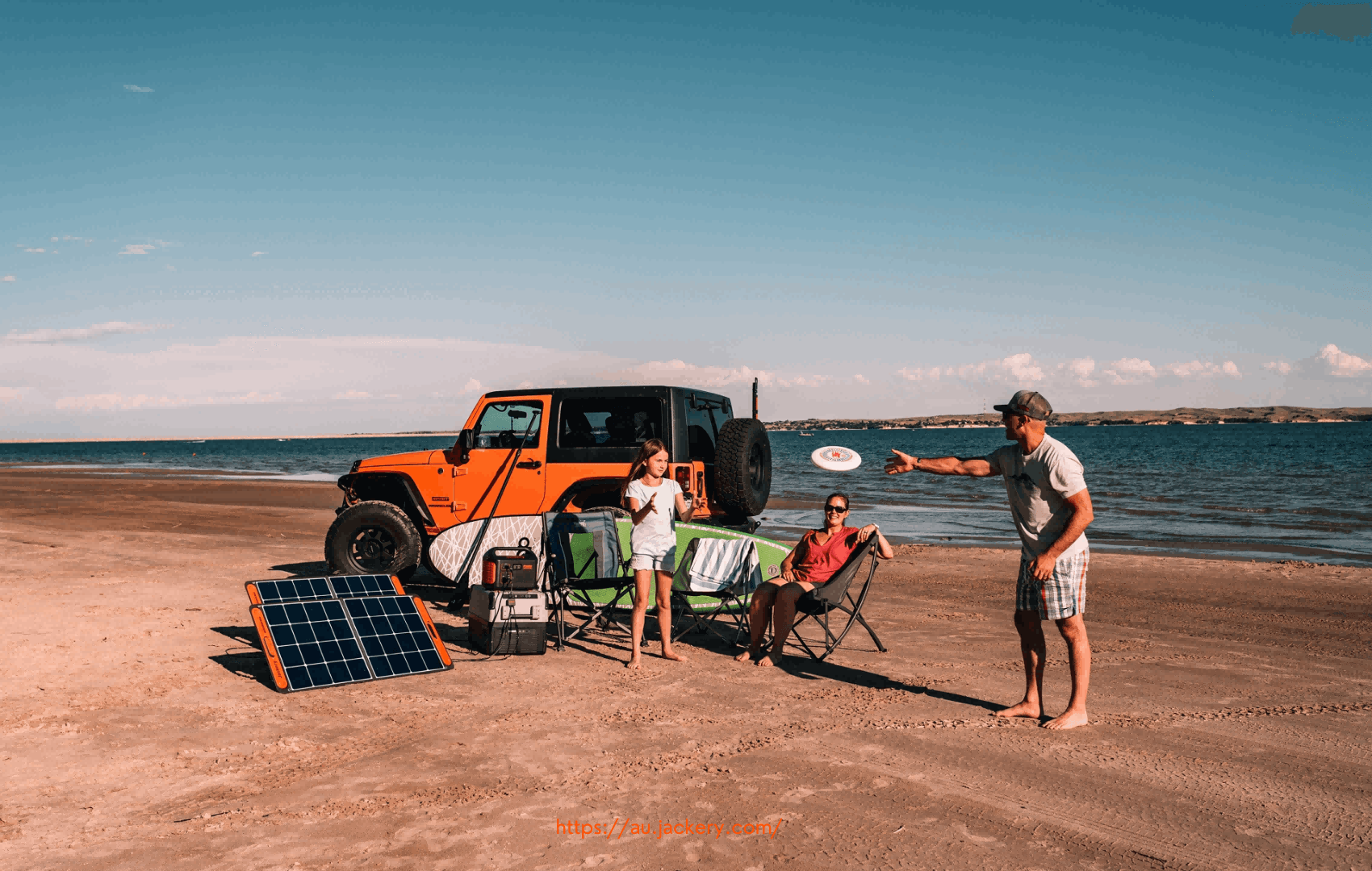 jackery solar generator for kayaking