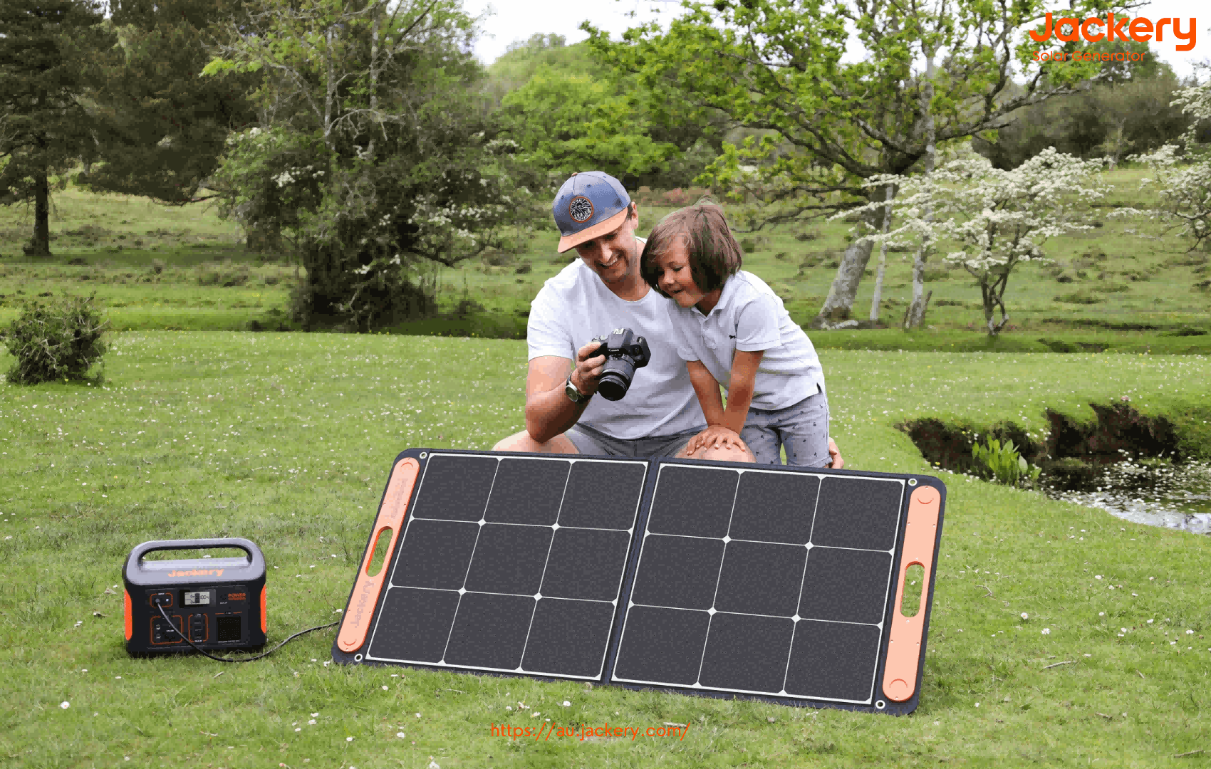 jackery solar generator for picnics