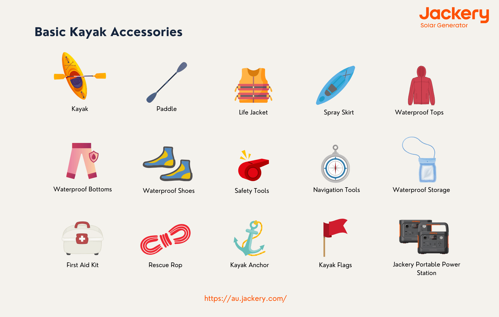 kayak accessories