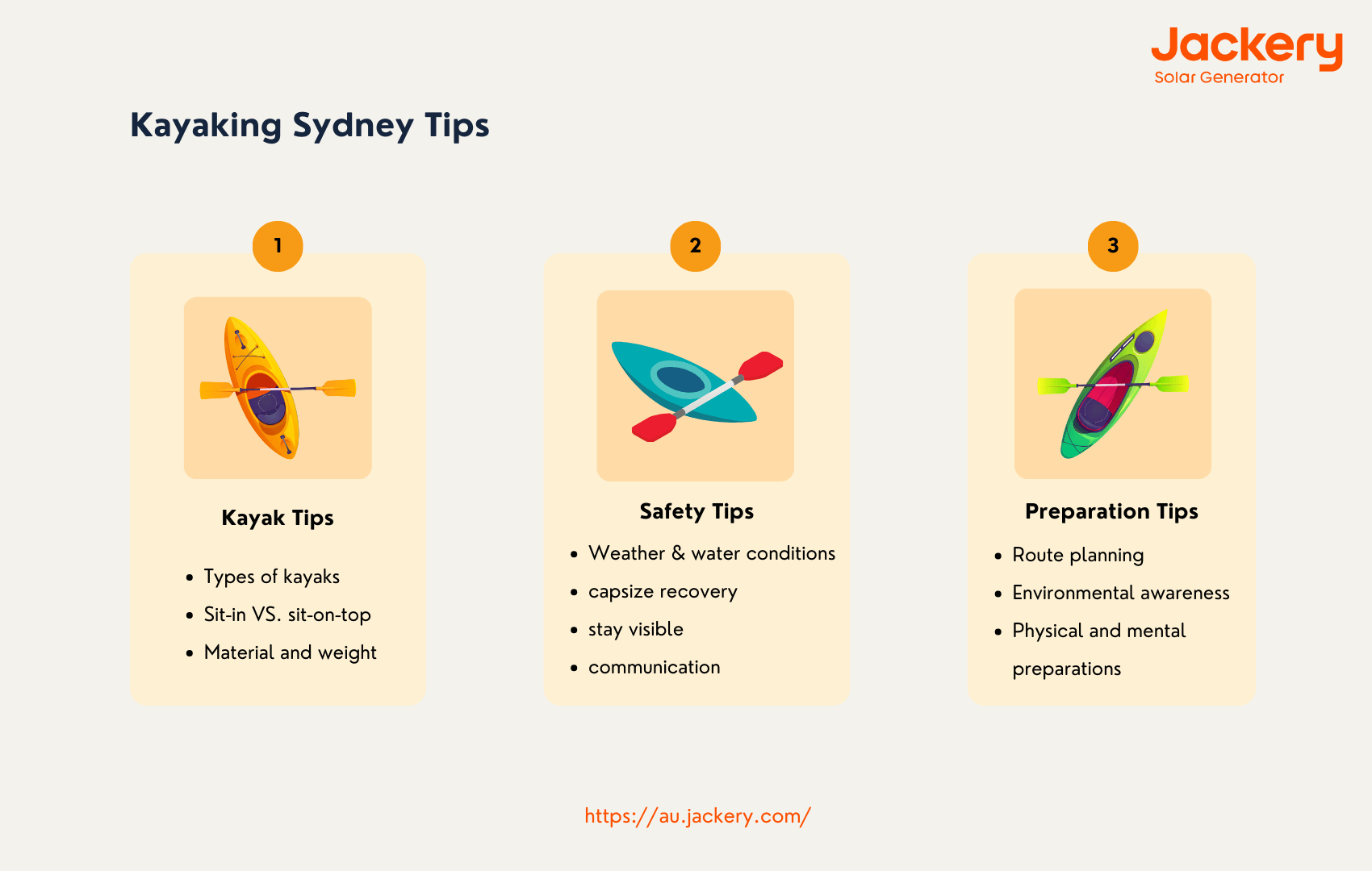 kayaking tips