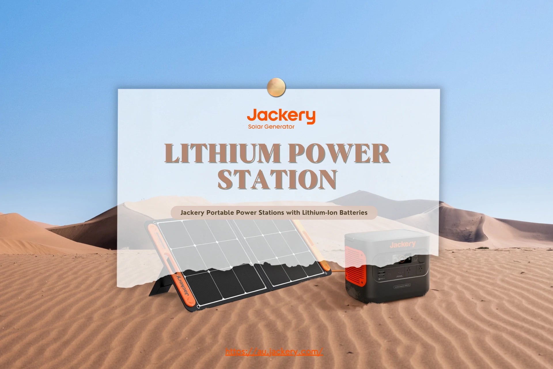 lithium power station in Australia