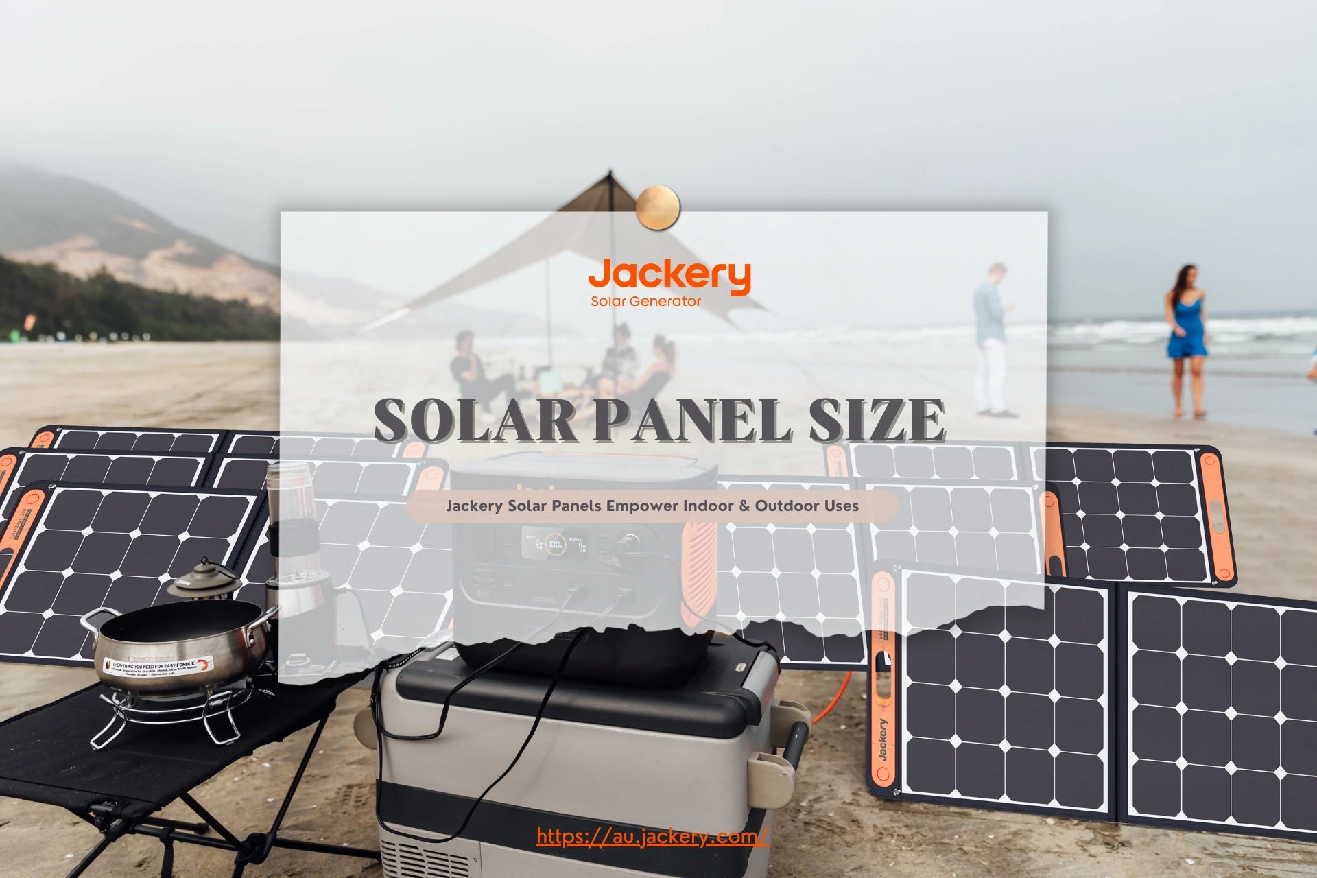 solar panel size Australia