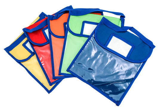 Read-n-Go Book Pouch-Book Baggies for Classrooms