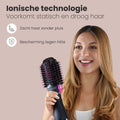 Auronic 3-in-1 Föhnborstel - Keramische Magic Brush - Airstyler - Lang/Stijl/Krullen - 1000W - Zwart/Roze - 002fe505-a445-4ee2-9ba1-7acd3e6145ab_7bf53aba-e74f-4edd-a664-3c9f74a4267f