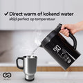 Infinity Goods Waterkoker Met Temperatuurregeling - Warmhoudfunctie - Temperatuurregeling - 1,5L - Zwart - 004faa89503ab3642f9196f46fa548f1ffd23d06_image_5