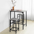 SoBuy Bistrotafel - Modern - 1 tafel + 2 Krukken - 00b27e77-474f-485f-82cf-7b069aa609a4_908f003f-fc31-4dc7-bfca-442950c32d38