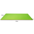 Coast drijvende watermat xpe schuimmat voor waterplezier 355 x 183 x 3,5 cm groen - 00e95e17-76b0-46c6-811b-8e56ab09ea44